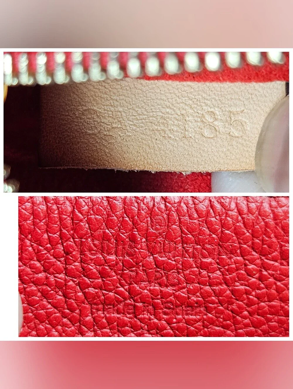 Louis Vuitton authentic pre